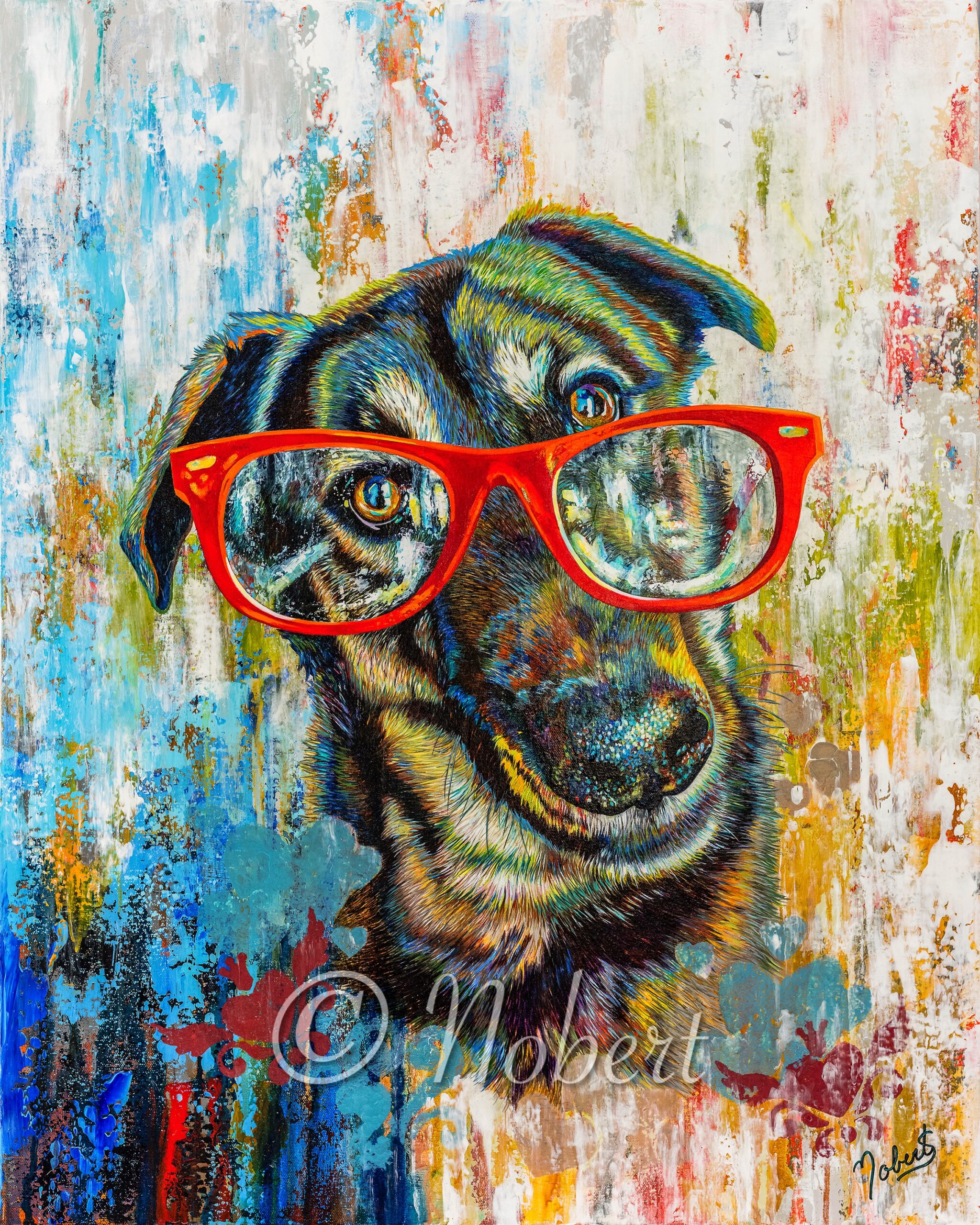 sylvie nobert Dr.-Love-30x24-762cm-x-6096cm-copie