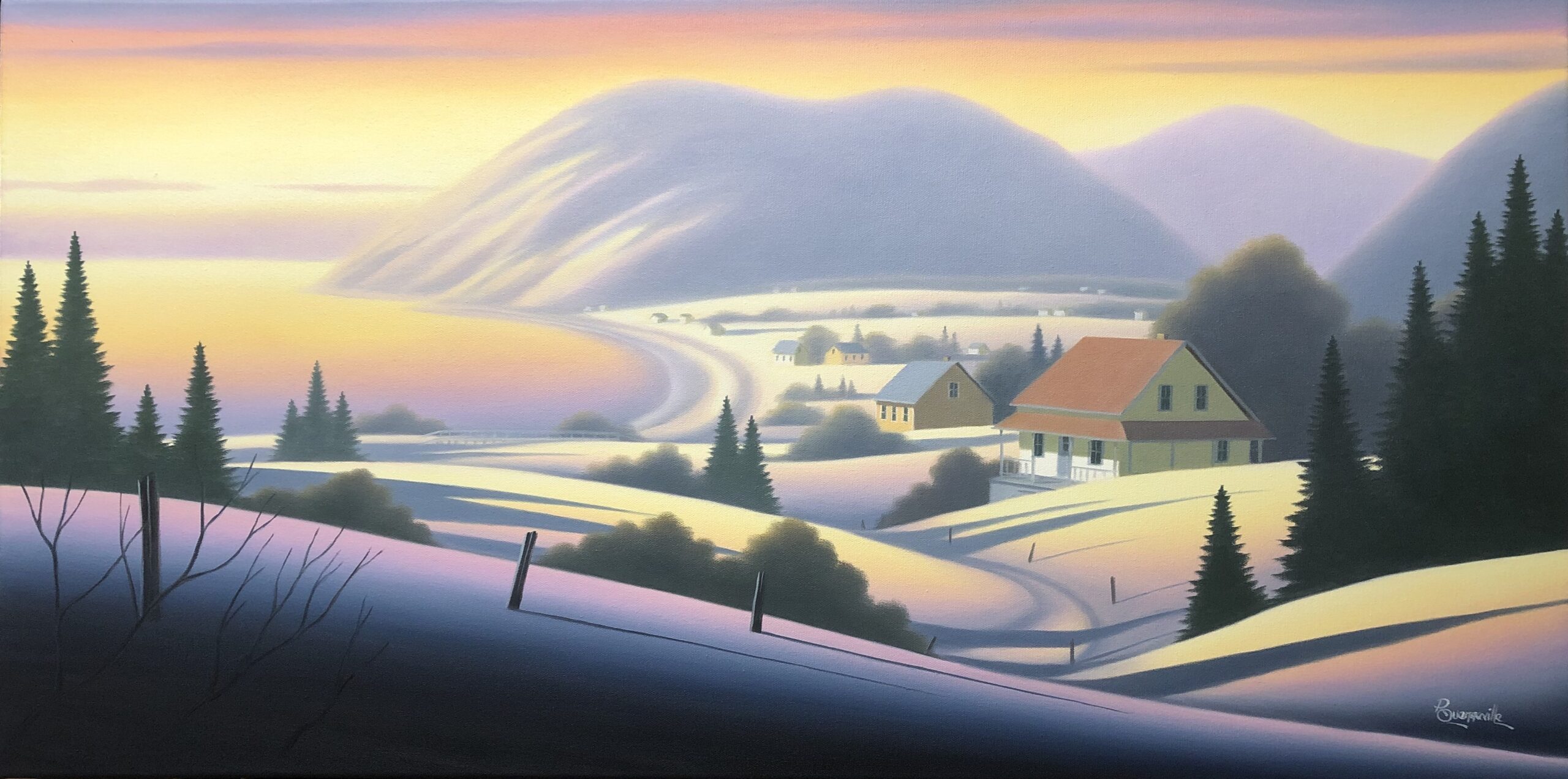 Fin-dhiver-a-L-Anse-Pleureuse-18-x-36-R-Quenneville