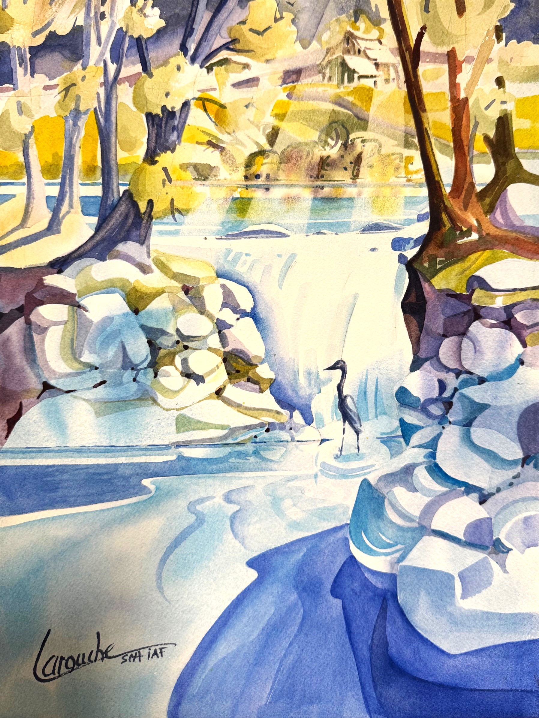 Louise Larouche - Le-gardien-des-lieux