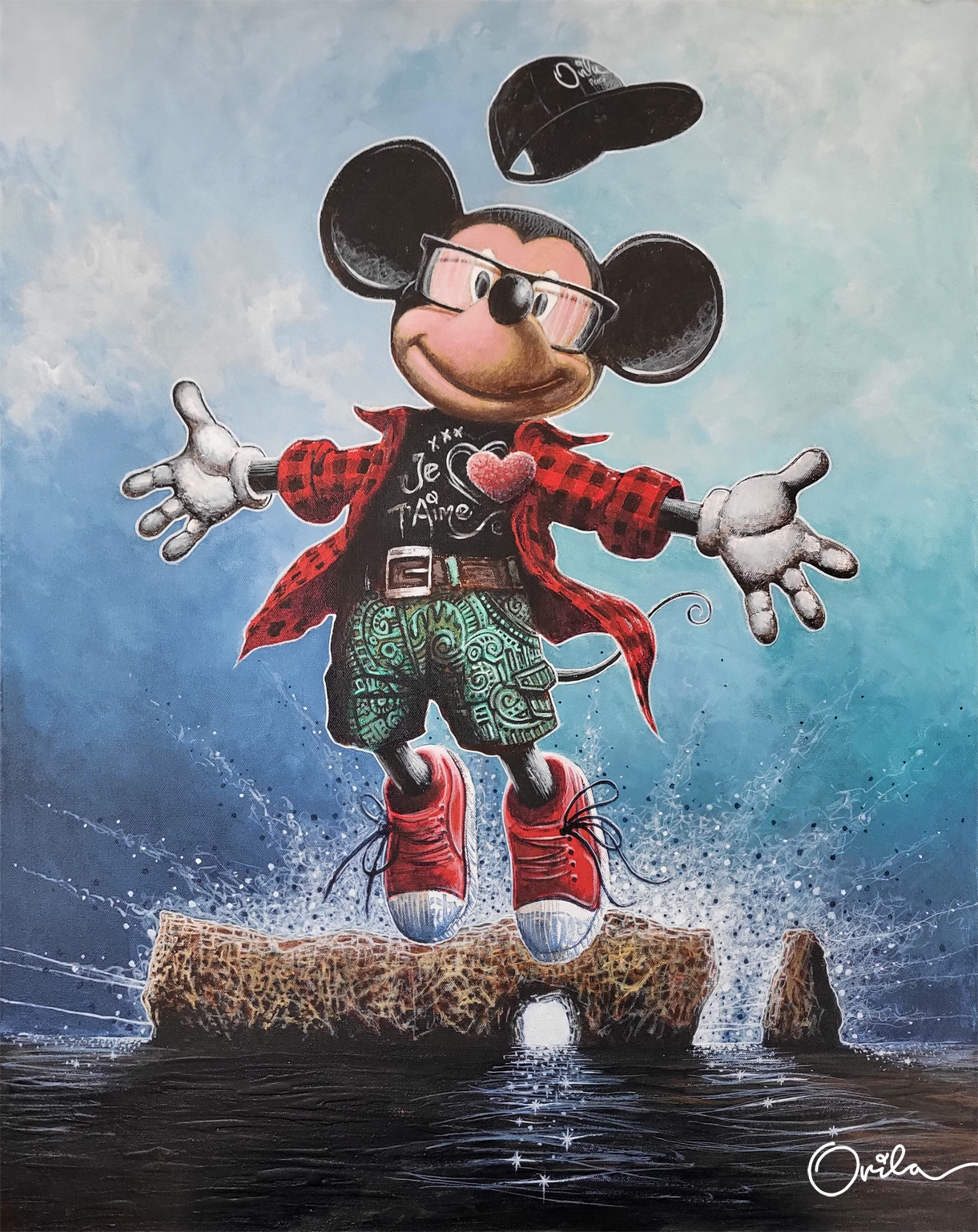 Ovila-David-Huard-Mon-reve-30-X-24-Acrylique