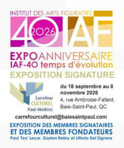 EXPO ANNIVERSAIRE - Baie-St-paul
