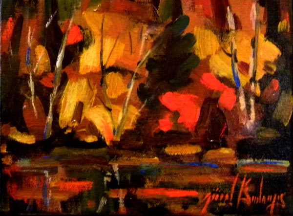 Boulanger Gérard - Institut des arts figuratifs