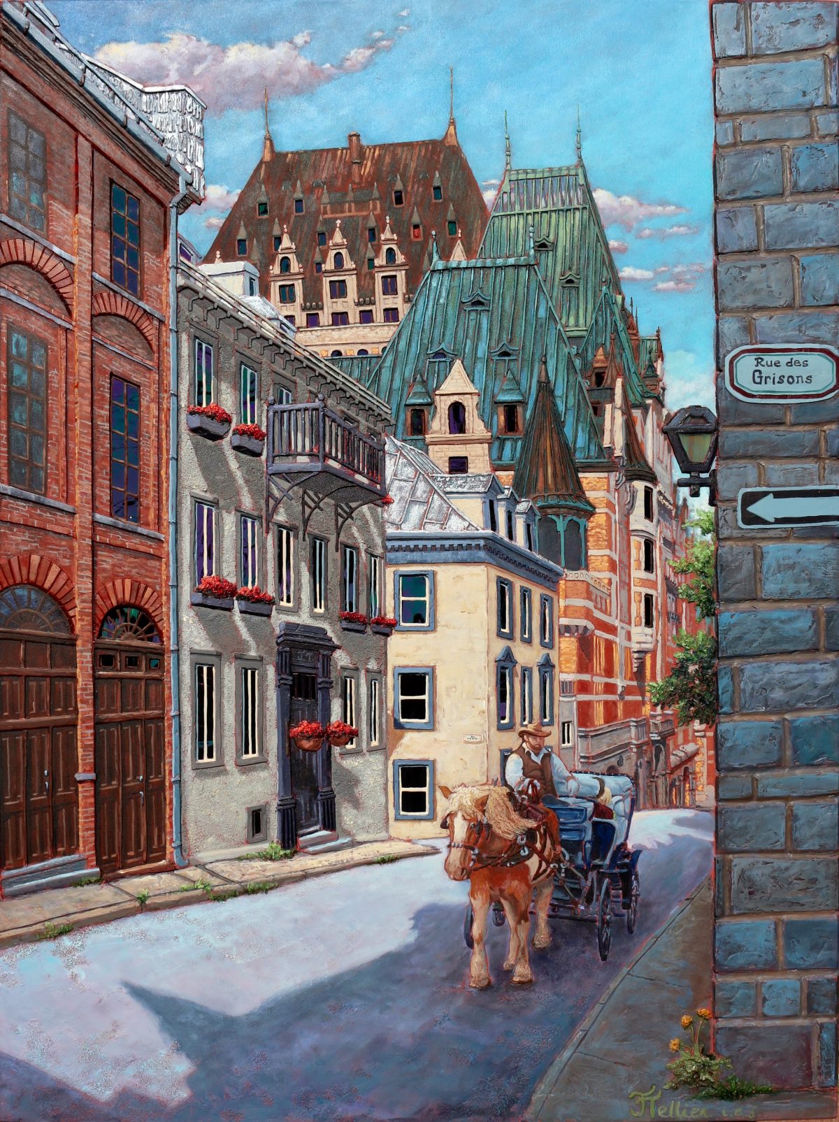 tellierjosee_dernierecalecheaquebec_40x30po