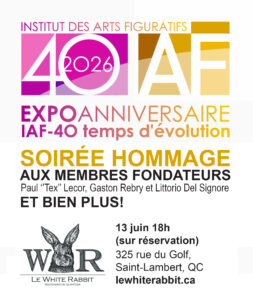 EXPO ANNIVERSAIRE - White rabbit